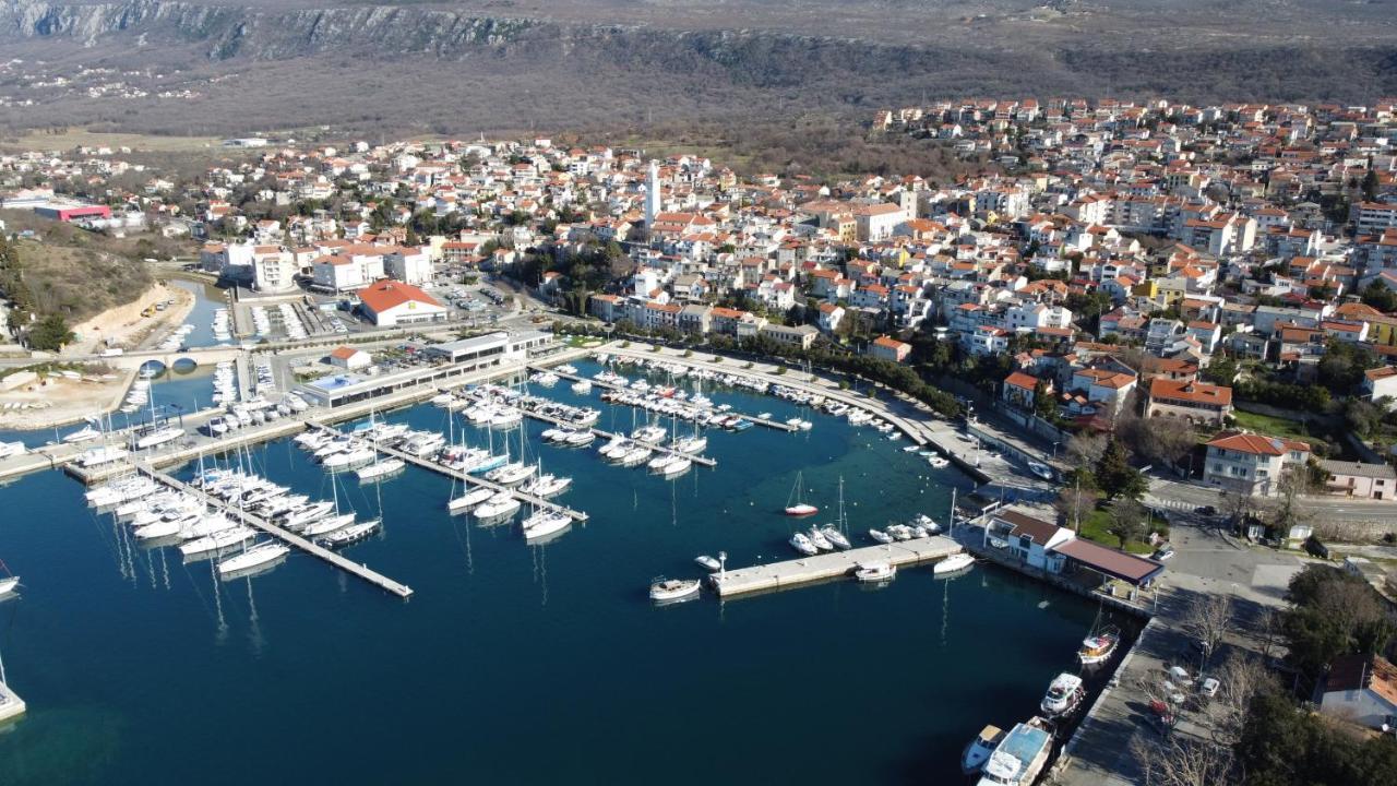 Ferienwohnung Grabrova Cove Novi Vinodolski Exterior foto