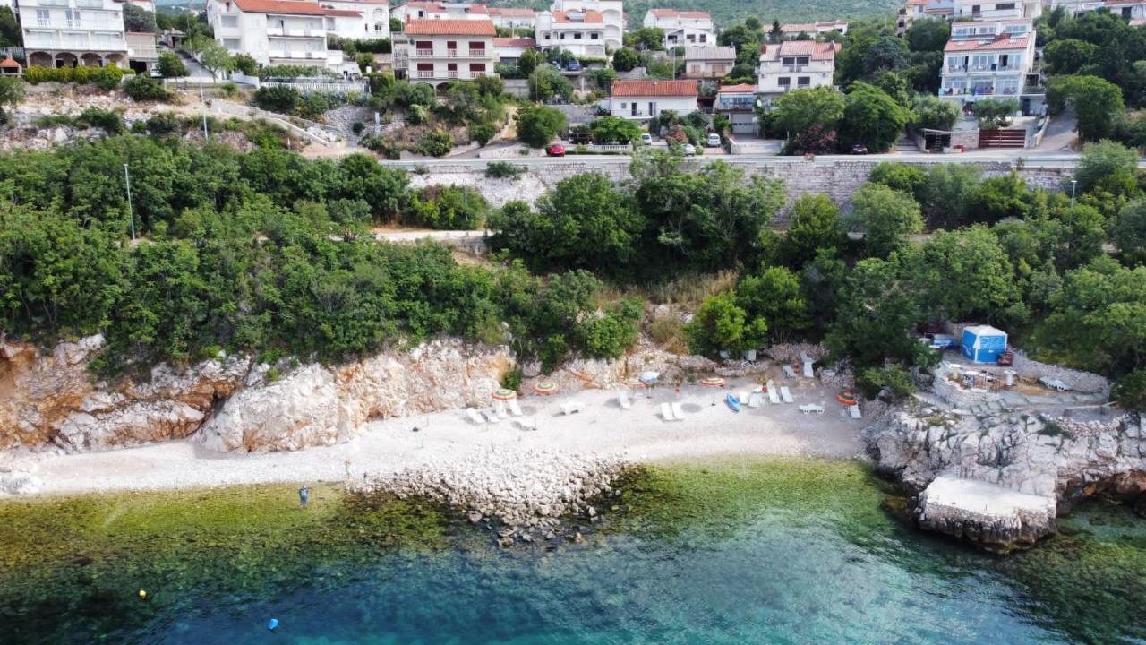 Ferienwohnung Grabrova Cove Novi Vinodolski Exterior foto