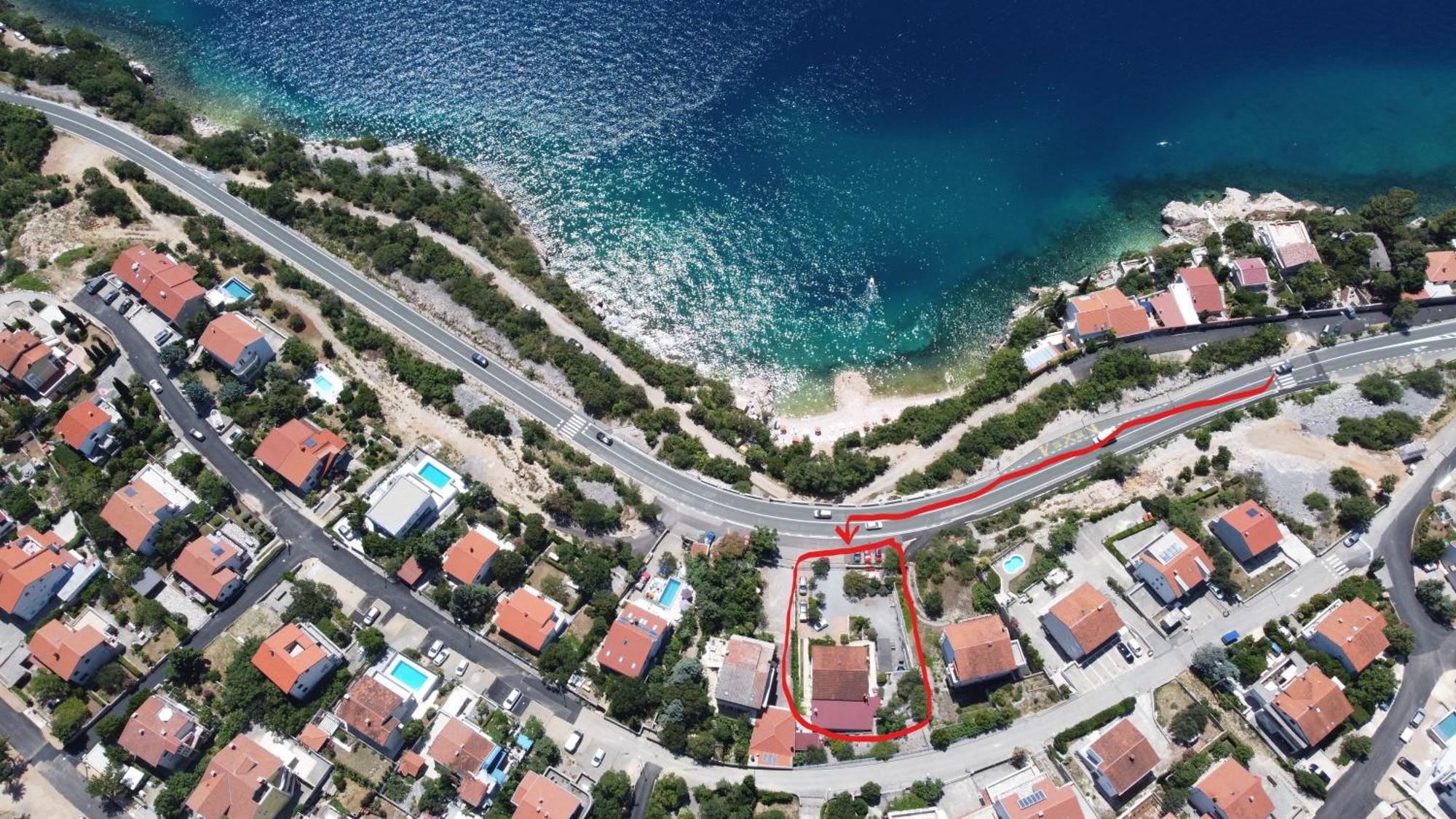 Ferienwohnung Grabrova Cove Novi Vinodolski Exterior foto